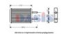 FORD 1030575 Heat Exchanger, interior heating